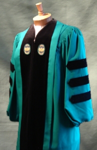 Lesley University Doctoral Outfit from University Cap & Gown