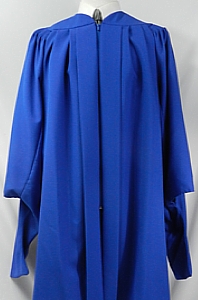 Custom master's degree robe by University Cap & Gown