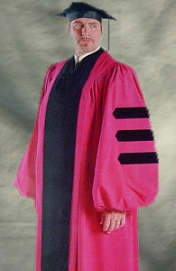 Harvard University Doctoral Outfit from University Cap & Gown