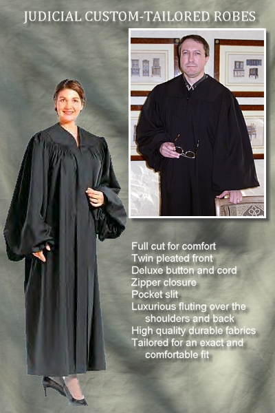 Quality and Affordable Judicial Robes by University Cap & Gown