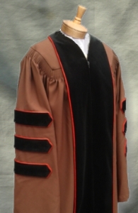 Brown University Doctoral Outfit from University Cap & Gown